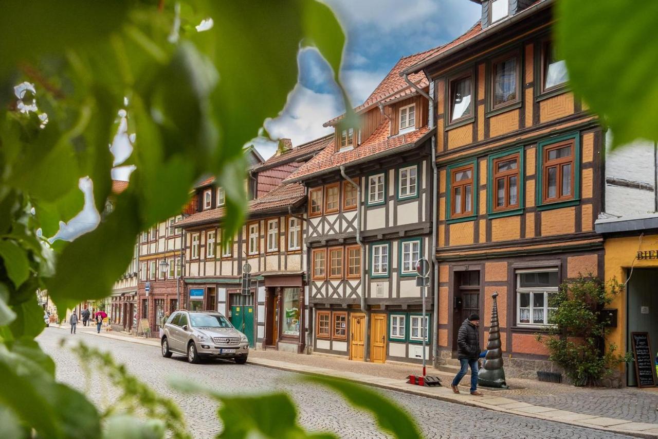 Villa-Duck-Dich Wernigerode Ngoại thất bức ảnh